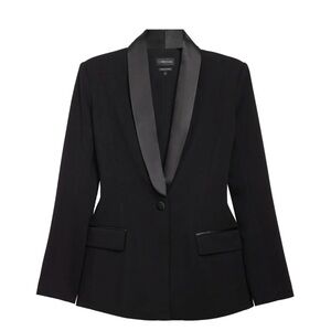 Carbon38 Classic Black Blazer